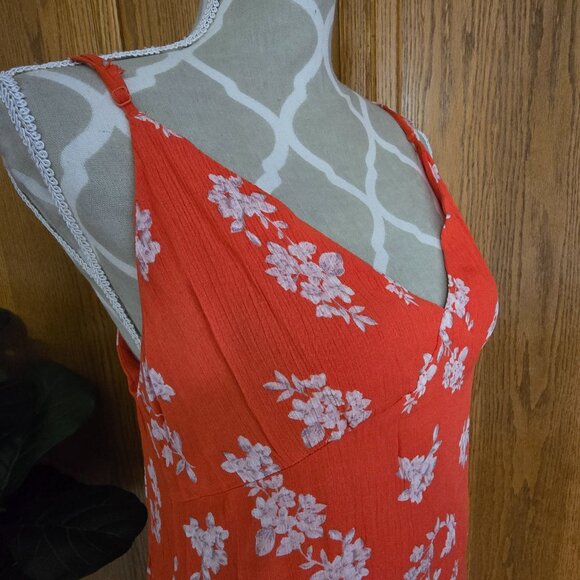 Floral Summer Midi Dress - Picture 2 of 3